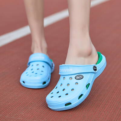 

Pull back Warrior sandals casual couple models breathable outdoor wild beach hole drag 035 black 39