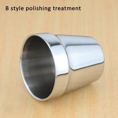 

Sanqia 4 pcs high quality Double Wall Stainless Steel beer cup stainless steel beer mug Eco-Friendly&hot safe