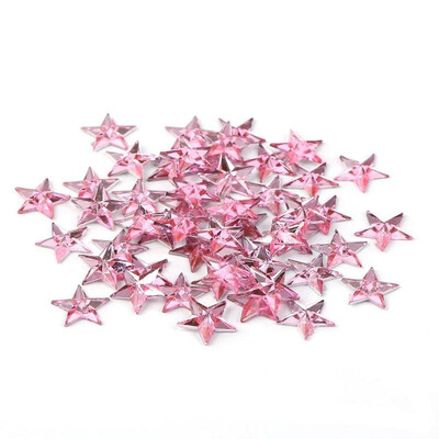 

100pcs 3D Star Nail Art Decoration Fashion Nail Stud Manicure Jewelry Tips