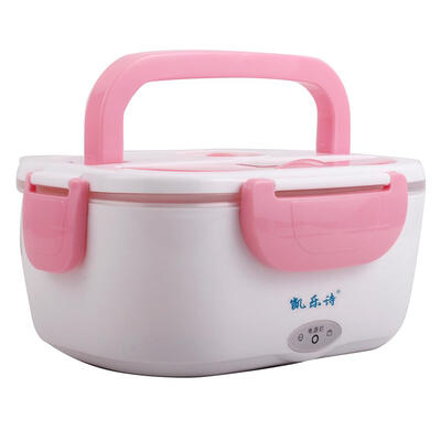 

220V Portable Food Container PTC Electric Heating Lunch Box Rice Warmer