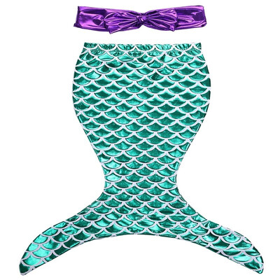 

Princess Kids Baby Girls Mermaid Tail Bikini Swimsuit Swimwear Bathing Suit Costume