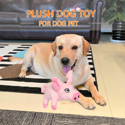 

Plush Dog Toy Dog Toys Plush Doll Chew Toys Teething Squeaky Animal Toys for Dog Pet