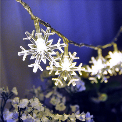 

LED lights flashlights string lights string of stars string of snowflakes Christmas trees colorful lanterns