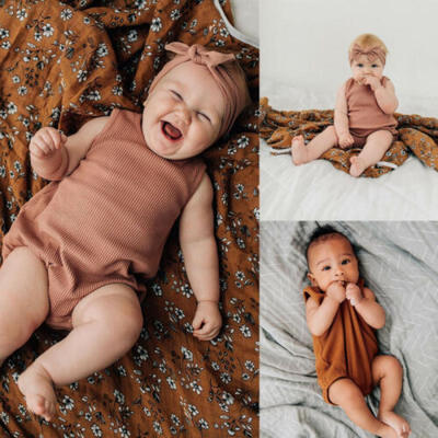 

Cute Newborn Kid Baby Girl Clothes Jumpsuit Romper Crawling Suit Bodysuit Outfit