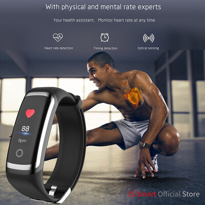 

JS Smart smart watch bracelet swimming waterproof men&women sports watch M4