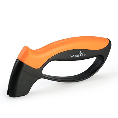 

YOYAL Knife Sharpener Carbide Sharpener Outdoor Camping Traveling Sharpening Tool