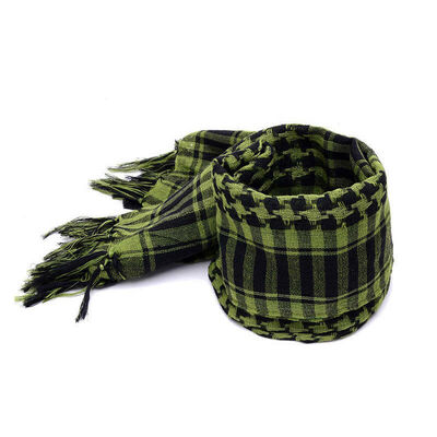 

Army Military Tactical Keffiyeh Shemagh Arab Scarf Shawl Neck Cover Head Wrap