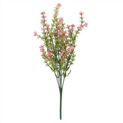 

Greensen Artificial Fake Babysbreath Flower Bouquet Wedding Party Home Office Floral Decor