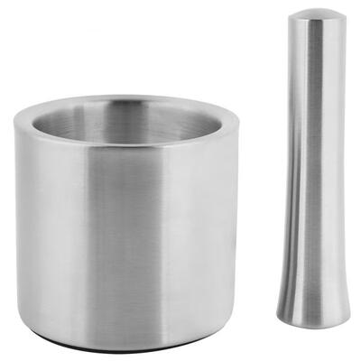 

Greensen Stainless Steel Garllic Press Chopper Mincer Crusher Helper Kitchen