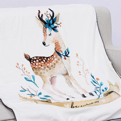 

LuMengYi Baby Toddler Blanket Soft Breathable Cotton Knit 59 45 Inches Unisex Infant Receiving Blankets for Bed Stroller Crib Ca