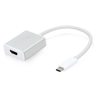 

Type C USB 31 to USB-C 4K HDMI USB 30 Adapter Cable 3 in 1 Hub For Macbook Pro