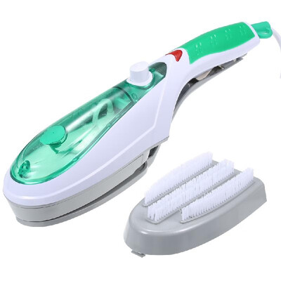 

Portable Handheld Multi-functional Electric Garment Fabric Steamer Electric Iron Steam Hanging Ironing Machine US-Plug with Detach