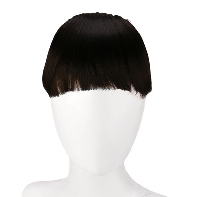 

〖Follure〗Pretty Girls Clip On Clip In Front Hair Bang Fringe Hair Extension Piece