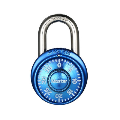 

Master Lock Combination Lock Padlock Cabinet Lock Storage Units Lock Luggage Backpack Lock
