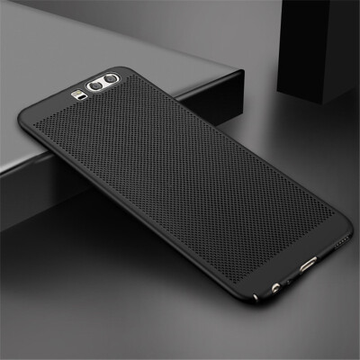 

Goowiiz Phone Case For Huawei P10P10 PlusP10 LiteNova Lite Full Protection Slim Hard PC Breathable Grid Back Cover