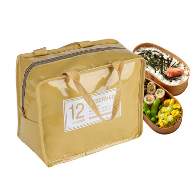 

Greensen Portable Lightweight Lunch Storage Bag with PVC Insulation Layer Food Travel Container Food Storage Bag Picnic Bag