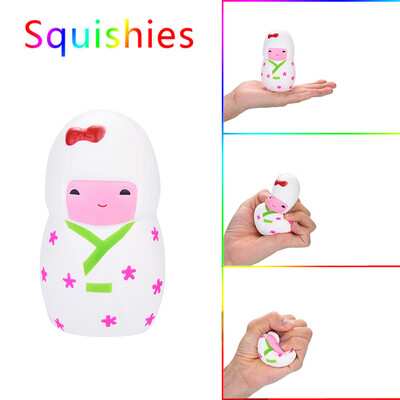 

Siaonvr Emulation Doll Scented Squishies Slow Rising Kids Toys Stress Relief Toy Props