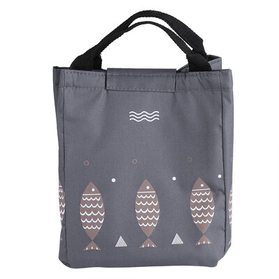 

Greensen Portable Oxford Cloth Lunch Bag Thermal Insulation Storage Case Picnic Travel Food Box Bags