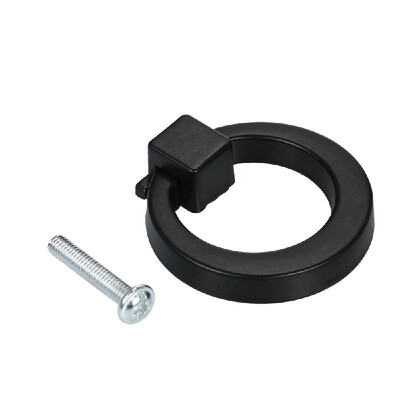 

LEEDIS Single Hole Cabinet Pull Ring Cabinet Knob American Style Drawer Pull Ring Drawer Handle Closet Handle Knob Pull