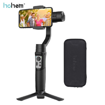 

Hohem iSteady Mobile 3-Axis Handheld Smartphone Gimbal Stabilizer with Tracking Motion Time Lapse Focus & Zoom Capability for iPh