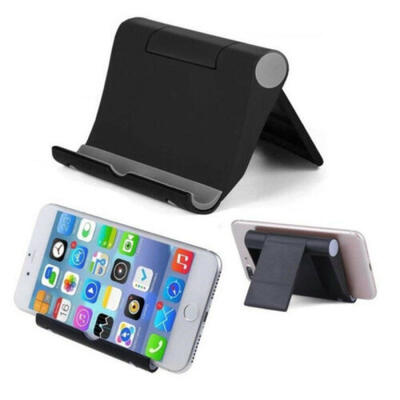 

Adjustable Folding Desk Table Stand Holder For Mobile Phone Tablet PC Portable