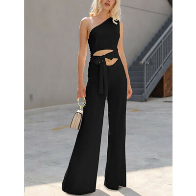 

Casual Womens Clubwear Playsuit Bodysuit Party Jumpsuit & Romper Long Trousers