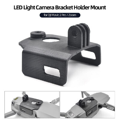 

STARTRC LED Light Camera Bracket Holder OSMO ActionInsta360 ONEONE XEVO Mount for DJI Mavic 2 Pro Zoom