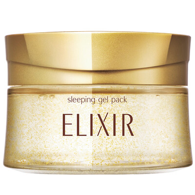 

Shiseido brand ELIXIR You Yue live beauty play sleep mask 105g hydrating moisturizing nourishing mask imported from Japan