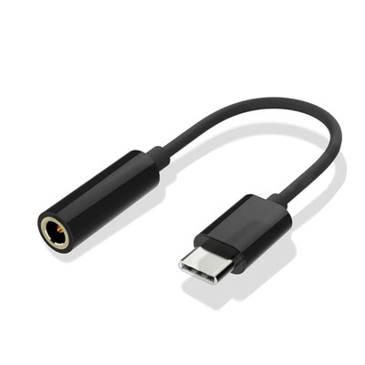 

Minismile USB 31 Type-C to 35mm Stereo Audio Earphone Adapter Cable for Huawei