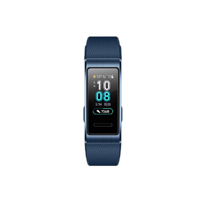 

HUAWEI Band 3 Pro 095-Inch AMOLED Color Screen 120240 BT 42 Built-In Independent GPS Smart Bracelet Real-Time Heart Rate Sleep