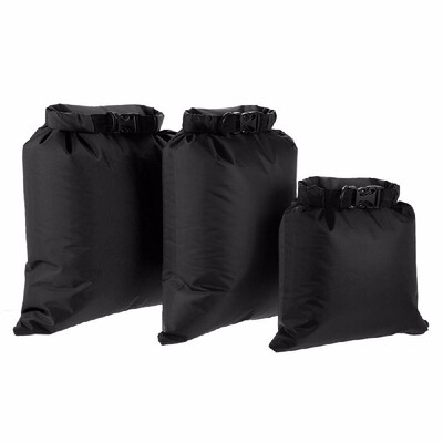 

Lixada Pack of 3 Waterproof Bag 3L5L8L Outdoor Ultralight Dry Sacks for Camping Hiking Traveling