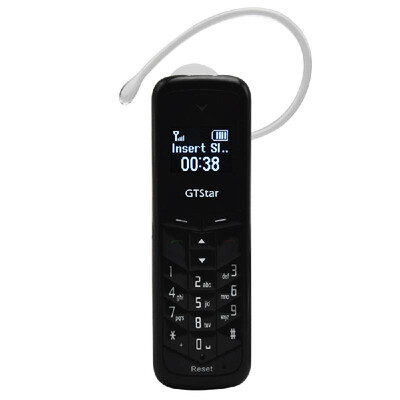 

GTSTAR BM50 Mini Smart Business BT Earphone GSM Phone RDA8852 24MB32MB 066 Inch Screen Backlight Dialer for iPhone 6 6S 6 Plus 6