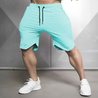 

Mens Running Sports Shorts Breathable Fitness Running Gym Training Pants