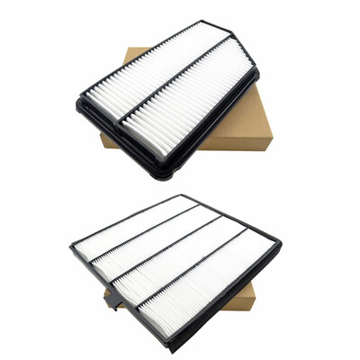 

Bi-Trust TZBT00030 Combo Set Engine & Cabin Air Filter for Honda Pilot 35L 2003-2008 Acura MDX 35L 2001-2006
