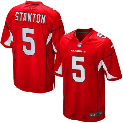 

Mens Football Arizona Cardinals Drew Stanton 5 Red Game Football Jersey