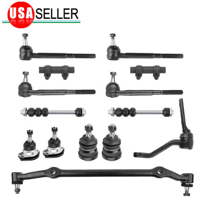 

14PC Idler Arm Center Link Tie Rod End Ball Joint for Chevy Malibu Buick Regal