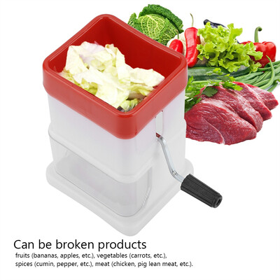 

Manual Crusher Portable Manual Ice Shaver Shredding Machine Crusher Snow Cone Maker Fruit