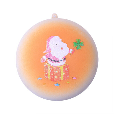 

Gotoamei Christmas Santa Claus Slow Rising Scented Relieve Stress Toy Key Pendant