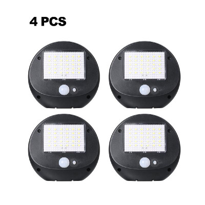 

30pcs LED Solar Powered Wall Lamp PIR Motion Sensor Lights Outdoor Water-resistant Emergency Safety Lighting for Patio Garden Driv