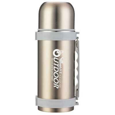 

vacuum Kettle 1000mL stainless steel Travel pot outdoor