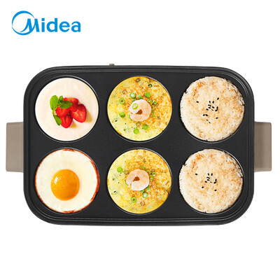 

Midea Midea net red multi-function pot cooking pot electric barbecue pot electric hot pot grill home deepening hot pot tray MC-DY3020Power101-HGP