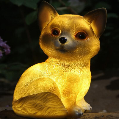 

Solar Powered Outdoor Lights Solar Garden Light LED Glowing Shell Lawn Lamp for Indoor Garden Lawn Yard Decorations Owl Dog Snail