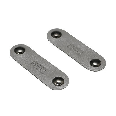 

BUBM LXDC-2P-02 Personalized Headset Magnetic Button Circular Cable Management 2PCS White