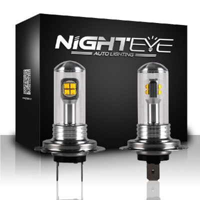 

Nighteye H16 80W led fog tail light bulbs driving lamp drl headlight white