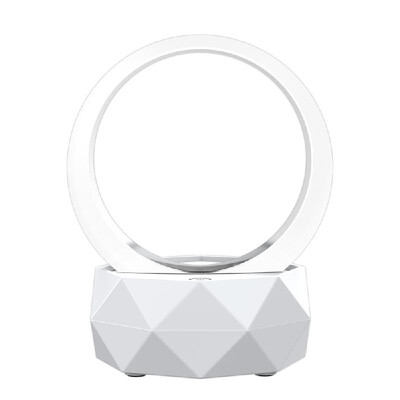 

Night Light Desk Lamp USB Powered Operated Speaker BT Wireless Connected Stereo Soundbox Atmosphere Lamp Smart Music Player