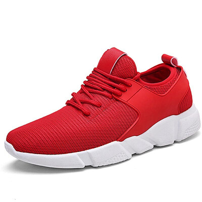 

FANCHENLAIKE mens shoes breathable running shoes mesh deodorant sports 5843