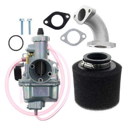 

VM22 26mm Carburetor Kit Fit for Mikuni Intake Pipe Pit Dirt Bike 110cc 125cc 140cc Lifan YX