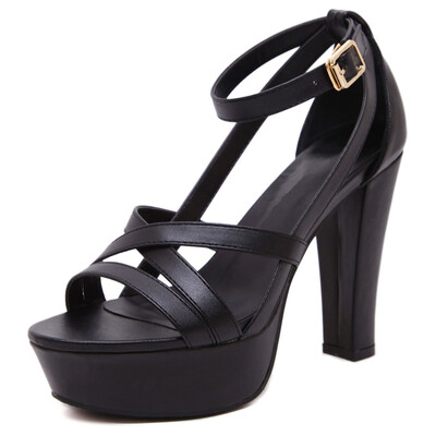 

Women\s Platform Sandals London High Heels