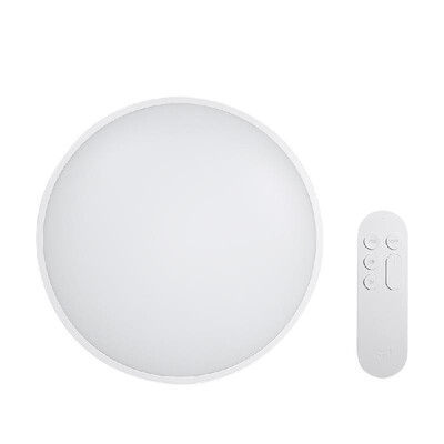 

Yeelight 35W Nox Round Diamond LED Ceiling Light 400 80mm Color Temperature&Brightness Adjustable Intelligent Smartphone APP