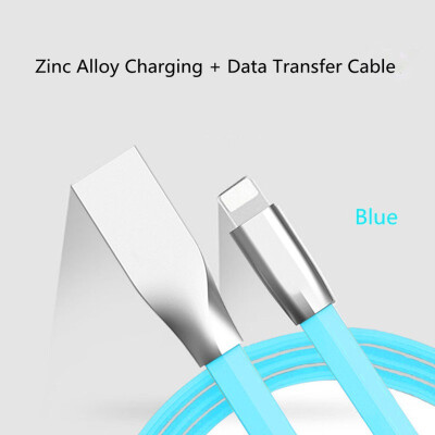 

3D Type-C USB Cable Fast Charging Date Cable for Samsung S9 LG G6 Micro USB Cable Flexible Flat Charging Cable For iPhone